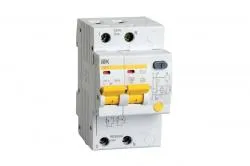 Дифференциальный автоматический выключатель IEK диф АД12 С50 MAD10-2-050-C-100