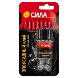Клей эпоксидный СИЛА SEBL1-6 6 мл в шприце Б0002922