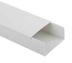 Кабель-канал ПВХ Пан Электро 25х16мм 60м/уп белый 313-02516