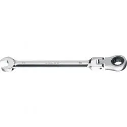 Комбинированный гаечный ключ трещоточный шарнирный ЗУБР 10 мм, 27101-10