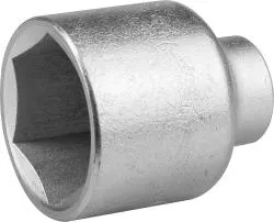 Головка торцовая НИЗ (1/2"), 40Х, шестигранная, оцинкованная, 32мм