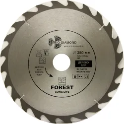 Диск пильный Trio-Diamond FOREST LONG LIFE 350х50х3мм 50T FLL835