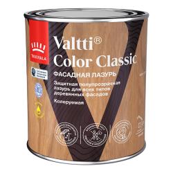 Антисептик лессирующий TIKKIVALA/TIKKURILA VALTTI COLOR CLASSIC на маслянной основ база C 0,9л 59732