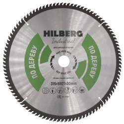 Диск пильный Hilberg INDUSTRIAL дерево 315х30х3мм 100T HW317