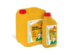 Добавка пластифицирующая Sikament Cementplast для растворов и бетонов марки до м350 1л 551287