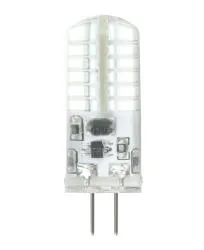 Лампа светодиодная Uniel G4 3W 3000K прозрачная LED-JC-12/3W/4000K/G4/CL
