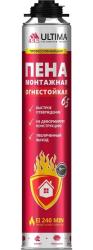 Пена монтажная огнестойкая профессиональная ULTIMA Pro 65 850 мл UPROFR65Т