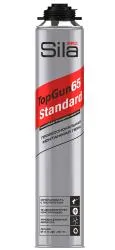 Пена монтажная Sila Pro TopGun 65 STANDARD профессиональная 850мл