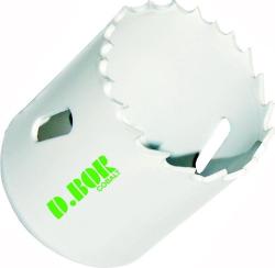 Коронка биметаллическая D.BOR 22 мм М42 Cobalt 8% W-015-9H-4102205D