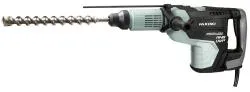 Перфоратор, SDS-Max, ∅ 52 мм, 1500 Вт, HIKOKI DH52MENSZ алюминиевый корпус, бесщеточный мотор
