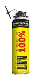 Очиститель монтажной пены РЕМОНТ НА 100% CLEANER 500мл REMTCL3700