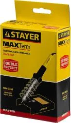 Подставка MAXTerm, STAYER 55318, для паяльников, штампованная
