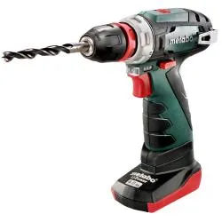Аккумуляторная дрель-шуруповерт METABO 10,8В POWERMAXX BS QUI