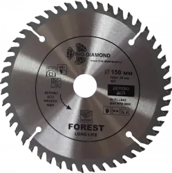 Диск пильный Trio-Diamond FOREST LONG LIFE 150х16/20х2,2мм 48T FLL842