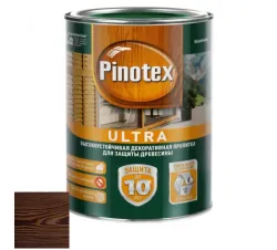 Пропитка PINOTEX декоративная полуглянцевая Ultra AWB палисандр 1л