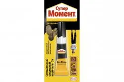 Клей для обуви секундный Супер Момент Для обуви 3 г 12 шт на мульти-карте