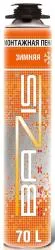 Пена монтажная SOUDAL Soudafoam MAXI 70 CLICK&FIX зимняя 870мл 117566