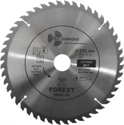Диск пильный Trio-Diamond FOREST LONG LIFE 235х30/32х2,4мм 48T FLL838