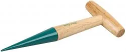 Конус посадочный RACO 280мм деревянная ручка для семян 4233-53623