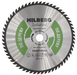 Диск пильный Hilberg INDUSTRIAL дерево 315х30х3мм 60T HW315