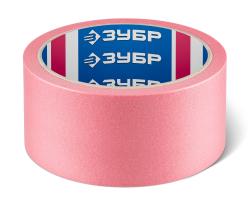 Малярная лента ЗУБР №200  48мм х 25м для деликатных и недавно окрашенных поверхностей 12142-48