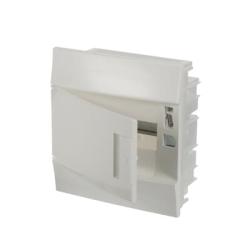Бокс встраиваемый ABB MISTRAL41 IP41 8 модулей непрозрачная белая дверца 1SLM004100A1102