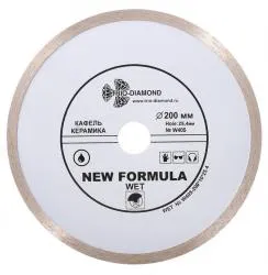 Диск алмазный Trio-Diamond  NEW FORMULA WET 200мм W405