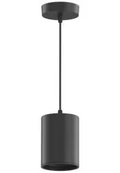 LED светильник накладной (подвесной) HD038 12W (черный/черный) 3000K 79*100мм 1/20