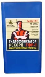 Гидрофобизатор РЕКОРД ГФР-1 на растворителе 5л
