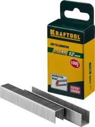 Скобы для степлера плоские тип 140, 1000 шт KRAFTOOL 12мм
