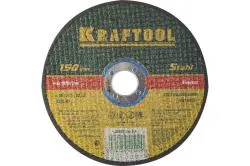 Круг отрезной по металлу, 150x2,5x22,23мм, KRAFTOOL