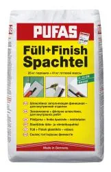 Шпаклевка гипсовая PUFAS Full+Finish Spachtel финишная 25кг 1-003006092