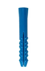 Дюбель распорный FIXXTOOLS 5х40 ЕЖИК тип-К синий упак 50шт