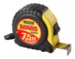 Рулетка STAYER MARS 7.5м х 25мм 34131-075