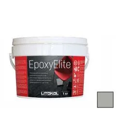 Затирка эпоксидная Litokol EpoxyElite E.3 Жемчужно-Серый 1кг 482250002