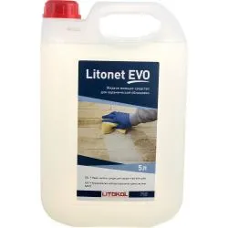 Очиститель эпоксидной затирки Litokol LITONET EVO 5л 486670002
