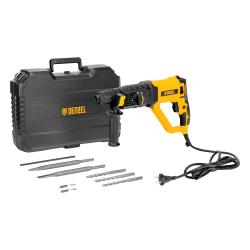 Перфоратор электрический Denzel SDS-plus RHB-1050-30 1050 Вт 3,4 Дж 4 режима 26611