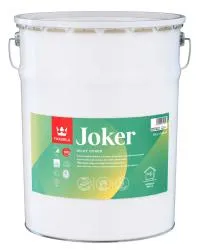 Краска для стен и потолков TIKKURILA JOKER база A 18л гипоаллергенная 87860010170
