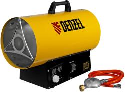 Газовая тепловая пушка Denzel GHG-15i, 15 кВт, цифровой термостат, пропан-бутан 96478