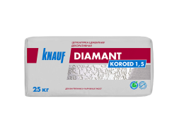 Штукатурка цементная KNAUF Diamant(Диамант) Короед 1,5мм 25кг 630742