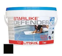 Затирка эпоксидная Litokol Starlike Defender C.240 антрацит 1кг 479580002