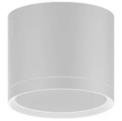 LED светильник накладной с рассеивателем HD025 10W (белый) 3000K 88х75,700лм, 1/30