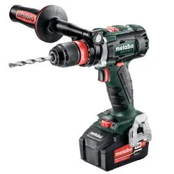 Аккумуляторная дрель-шуруповерт METABO 18В 2АКБ кейс BS 18 LTX BL Q I (602351500)