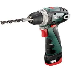 Аккумуляторная дрель-шуруповерт METABO 10,8В 2АКБ сумка POWERMAXX BS (600079550)