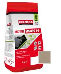 Затирка полимерцементная ISOMAT MULTIFILL SMALTO 1-8  № 42 Серовато-бежевый 2кг 51154202
