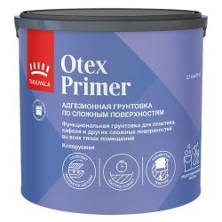 Грунтовка адгезионная TIKKIVALA/TIKKURILA OTEX PRIMER матовая, база А 2,7л 67063
