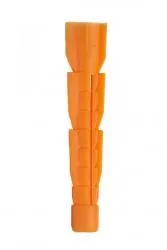 Дюбель универсальный 8х52 оранжевый без бортика 1шт (500шт/уп)