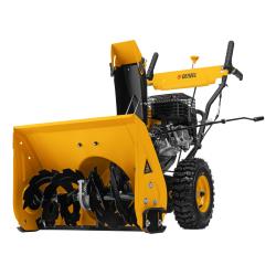 Машина снегоуборочная бензиновая Denzel SB 560 LP 212 cc электростартер фара 97652