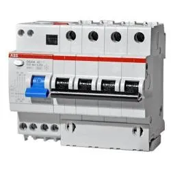 Автоматический выключатель дифф тока ABB DS204 AC C-40A 4P 0,03mA 2CSR254001R1404