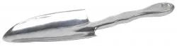 Совок посадочный широкий GRINDA 245 мм, алюминиевый корпус,  8-421711_z01
